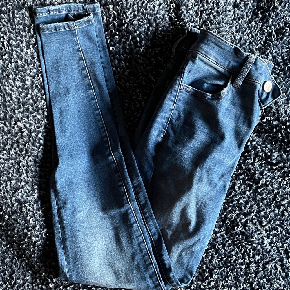 American Eagle Jeans, Skinny, Size 8 Long